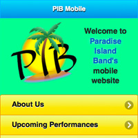 Paradise Island Band Mobile